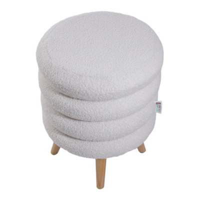 Teddy deals bear footstool