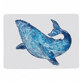 Creatures Whale Design Bathmat