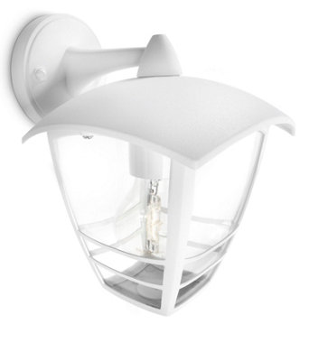 Creek Wall Lantern white 1x60W 230V down