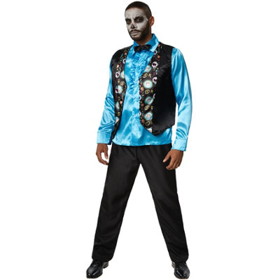 Creepy gentleman 302025 - black/blue S