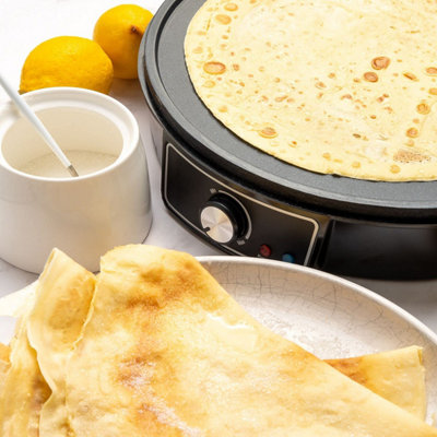 Crepe Maker Pancake Maker None Stick Hot Plate - Home Treats UK