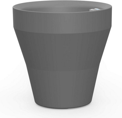 Buy Crescent Garden Self-Watering Rim Planter Large Outdoor/Indoor ...