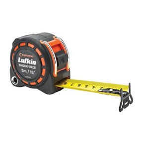 Crescent Lufkin - Shockforce Dual-Sided Tape 5m/16ft (Width 30mm)