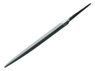 Crescent Nicholson 150mm Three-Square Smooth Cut File for Precision Filing