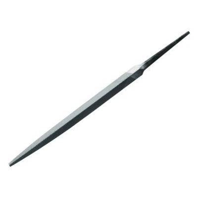 Crescent Nicholson 150mm Three-Square Smooth Cut File for Precision Filing