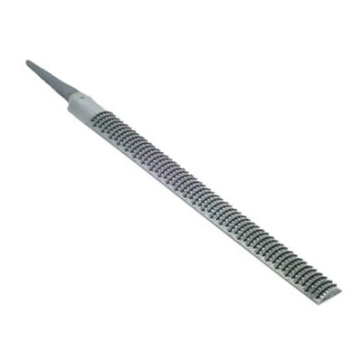 Crescent Nicholson Half Round Wood Rasp for Shaping and Smoothing