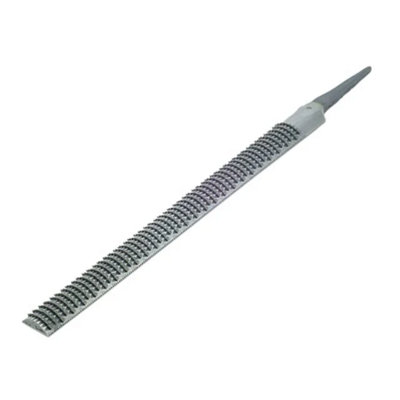 Crescent Nicholson Half Round Wood Rasp for Shaping and Smoothing