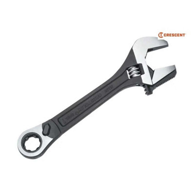 Crescent Pass Through Adjustable Wrench Spline Sockets CRECPTAW8