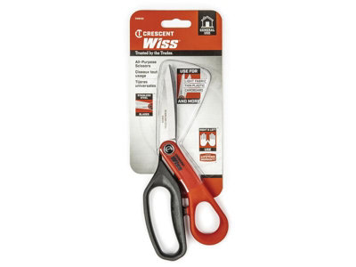 Crescent Wiss CW812S All-Purpose Scissors 216mm (8.1/2in) WISCW812S