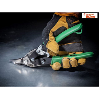 Crescent Wiss M2R M-2R Metalmaster Compound Snips Right Hand/Straight Cut WISM2R - 3