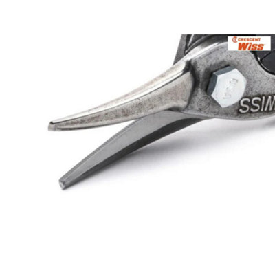 Crescent Wiss M2R M-2R Metalmaster Compound Snips Right Hand/Straight Cut WISM2R - 4
