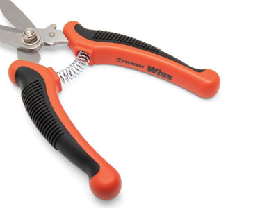 Crescent Wiss WEZSNIPEU Easysnip Utility Shears 216mm (8.1/2in) WISWEZSNIPEU
