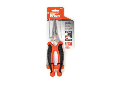 Crescent Wiss WEZSNIPEU Easysnip Utility Shears 216mm (8.1/2in) WISWEZSNIPEU