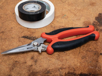 Crescent Wiss WEZSNIPEU Easysnip Utility Shears 216mm (8.1/2in) WISWEZSNIPEU