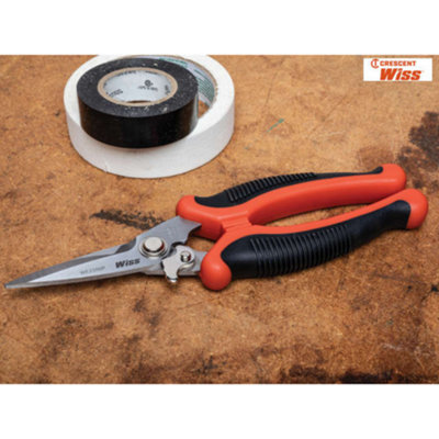Crescent Wiss WEZSNIPEU Easysnip Utility Shears 216mm (8.1/2in) WISWEZSNIPEU