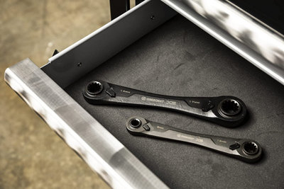 Crescent - X6™ Ratcheting Spanner Set, 2 Piece