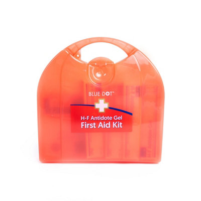 Crest Medical H-F Antidote Gel First Aid Kit With Wall Bracket