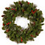 Crestwood Unlit 30" Spruce Wreath