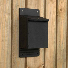Crevice Double Bat Box - Plywood/Ceramic - L10 x W16 x H33 cm