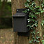 Crevice Treble Bat Box - Plywood/Ceramic - L13 x W16 x H33 cm