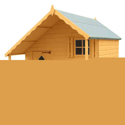 Crib Playhouse Kid's Wendy House