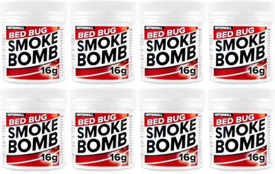 Critterkill Bed Bug Killer Smoke Bombs 16g x 8