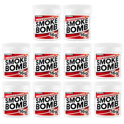 Critterkill Professional Insect Killer Smoke Bomb 16g x 10