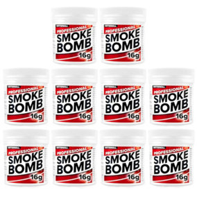 Critterkill Professional Insect Killer Smoke Bomb 16g x 10