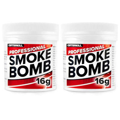 Critterkill Professional Insect Killer Smoke Bomb 16g x 2