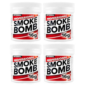 Critterkill Professional Insect Killer Smoke Bomb 16g x 4