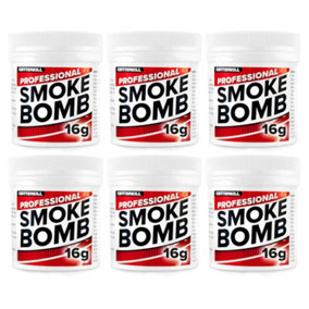 Critterkill Professional Insect Killer Smoke Bomb 16g x 6