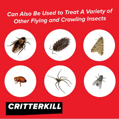 Critterkill Professional One Shot Insect Killer Fogger 150ml - 6 Pack