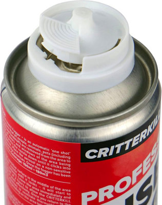 Critterkill Professional One Shot Insect Killer Fogger 150ml Twin Pack