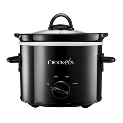 Crockpot Sizzle & Stew Slow Cooker, 6.5 L (8+ People)