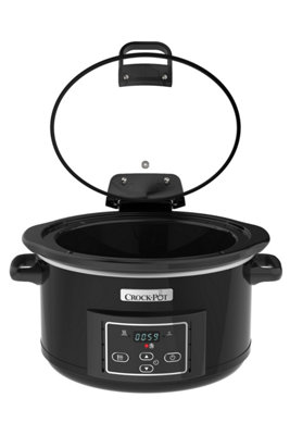 Crock-Pot 4-Quart Classic Slow Cooker, Black