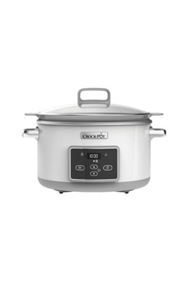 Crock Pot CSC026 DuraCeramic Saute Slow Cooker DIY at B Q