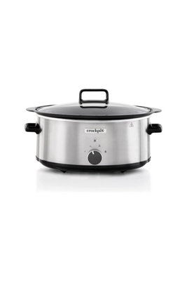 CrockPot CSC085 Sizzle & Stew 3.5 Litre Slow Cooker DIY at B&Q
