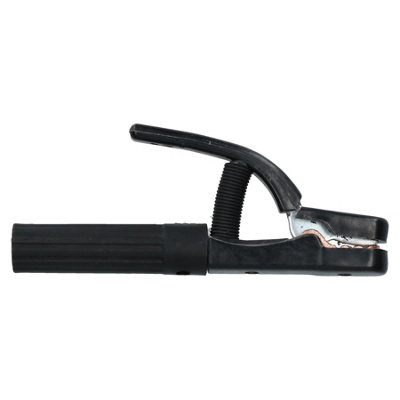 Welding rod clamp store