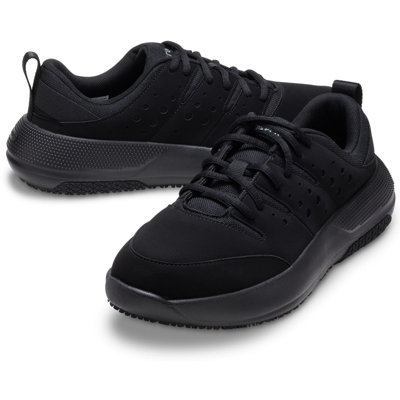 Crocs On the Clock Work Sneaker Triple Black