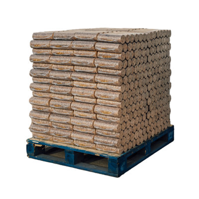 Croft Logs Full Pallet Premium Wood Briquette Heat logs Nestro 120 packs (840 logs)