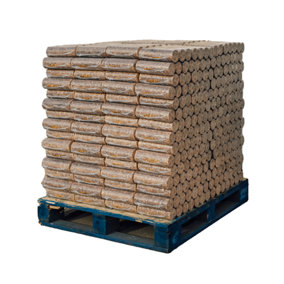 Croft Logs Full Pallet Premium Wood Briquette Heat logs Nestro 120 packs
