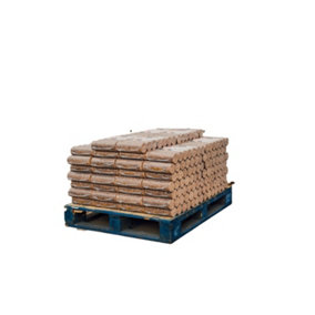Croft Logs Half Pallet Premium Wood Briquette Heat logs Nestro 60 packs