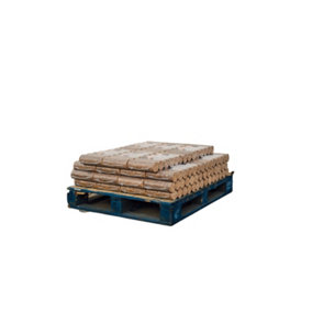 Croft Logs Quarter Pallet Premium Wood Briquettes 30 packs