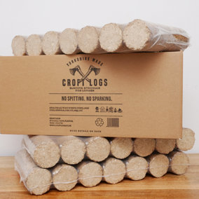 Croft Logs Taster Box Premium Wood Briquette Heat logs Nestro 3 packs