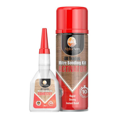 CROMAR - AlphaChem All Trades Mitre Bonding Kit Std Rapid - Strong ...