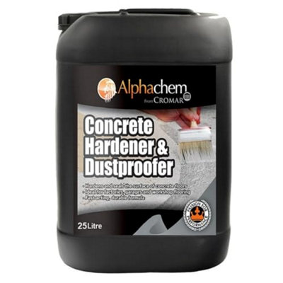 CROMAR - AlphaChem Concrete Hardener & Dustproofer Quick Surface Sealer ...