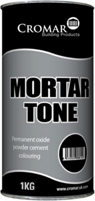 CROMAR - AlphaChem Powder Mortar Tone - Permanent Oxide Powder Cement ...