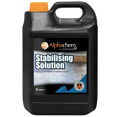 CROMAR AlphaChem Stabilising Solution - Treatment for Friable and ...
