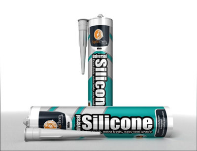 CROMAR AlphaChem Universal Silicone Sealant - High Performance Multi ...