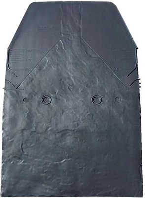 CROMAR CromaSlate - Ridge Slate Roofing Tile - Lightweight 330mm x ...